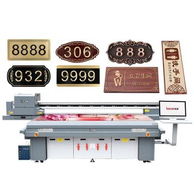 China Mimage Fast Speed ​​A1 2513 High Quality Retail Size 1.3*2.5m With Device Wooden PVC Metal Metal Large Format Glass UV Flatbed Printer for sale