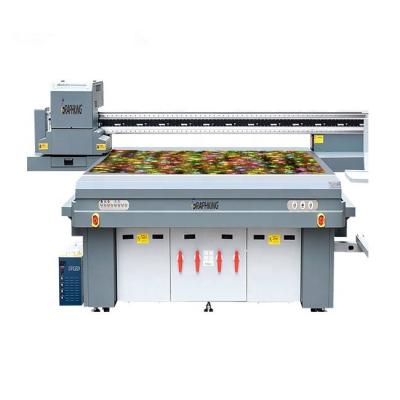 China Retail factory price with varnish function wide size UV ​​flatbed printing machine commercial UV inkject printer for sale