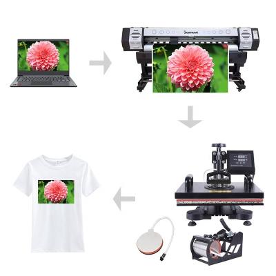 China Retail Hot 2022 Graphking textile sublimation printer for T-shirts/bags with 5113 printhead for sale