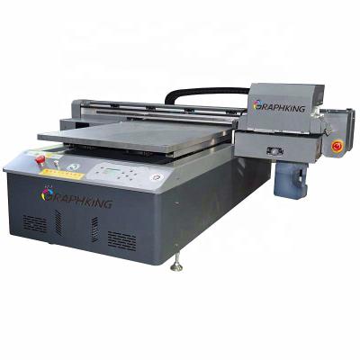 China Paper Printer UV Printer Available All Sizes XP600 Dual Heads UV Flatbed Machine 1440dpi Phone Case Wooden 3d Ceramic Tile Printing For Sale for sale