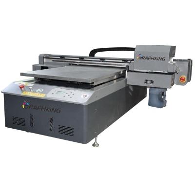 China Advertising Graphking 6090 Hot Selling A1 A2 A3 Size Large Format Wood Acrylic UV Flatbed Printer Outdoor High Quality UV Indoor for sale