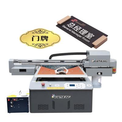 China Best Quality 6090 Retail UV Printer Inkjet Flat Bed Printing Machine Cheap Varnish Small A1 Digital UV Led Flatbed UV Printer for sale