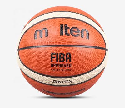 China 2023 new popular hot official match GG7X/GL7X/GP7X/GT7X/GM7X/GW7/GF7X/GS7X/GG6X melted 5#6#7# size FIBA ​​basketball ball size of sale products for sale