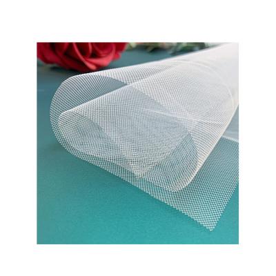 China Good Texture Breathable Tulle And Nylon Mesh Fabric Milanese Net Fabric Skin-friendly for sale