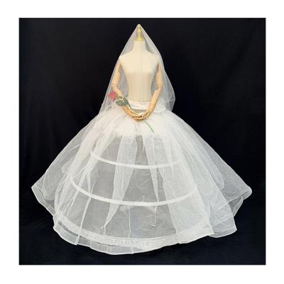 China Wedding dress wholesale price polyester wedding accessories petticoat for wedding dress for sale