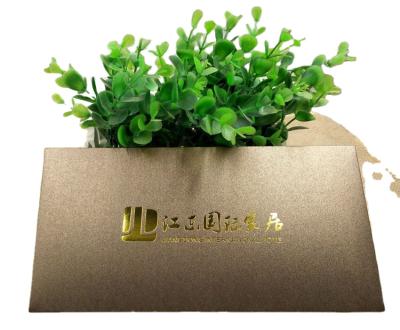 China High Quality Pearl Invitation Card Package Invitation Paper Envelopes for sale