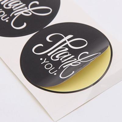 China Recyclable Custom High Quality Paper Stickers Vinyl Stickers, PVC Stickers for sale