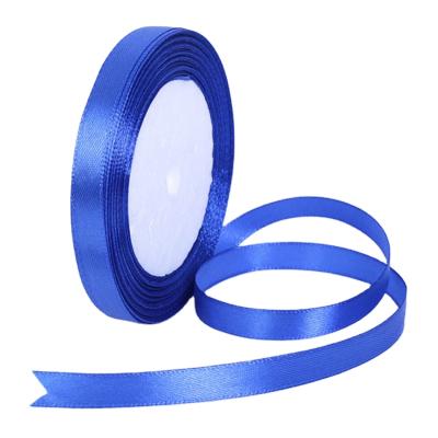 China Custom Recyled Logo Factory Good Quality Wholesale Cheap Price Polyester Satin Ribbon for sale