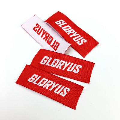 China Good Quality Clothing Labels Recyclable Woven Labels Customized Garment Labels for sale