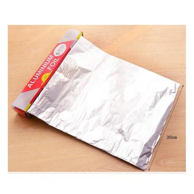 China Cheap Wholesale Food Grade Soft High Temperature Resistance Aluminum Foil Rolls for sale