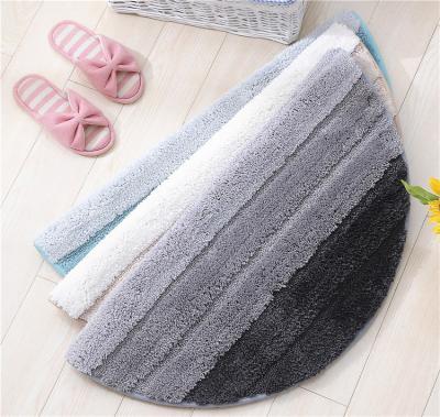 China Microsoft Extra Soft And Washable Bath Cover Absorbent Bathroom Mat Rugs for sale