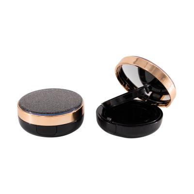 China Recyclable Ready To Ship In New Design 15g Stock Round Empty Cream Air Cushion CC Bb Cushion Case Box With Mirror for sale