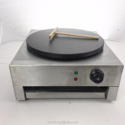 China Kitchen Non-Stick Industrial Equipment Electric Coating PEZO RY-DE-1 Sanck Pancake Maker for sale