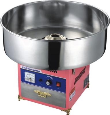 China candy floss machine 520*520*435mm for sale