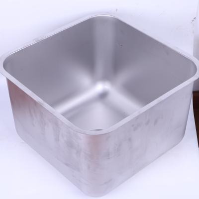 China PEZO Size Quality S/S304 Stainless Steel Kitchen Use Wash Basin Bowl Punch Unit for sale