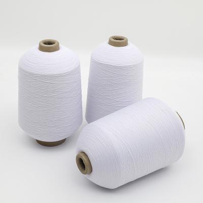 China Recycled Cotton Yarn 30s Raw White Recycled Polyester Yarns Moisture-absorbent Recycled Poly Cotton for sale