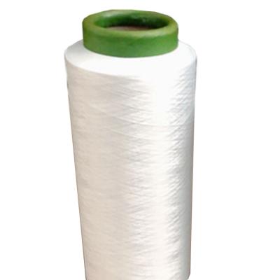 China Anti-Bacteria Wholesale Premium Quality Polyester Yarn FDY Best Price Polyester Filament Embryo White Yarn for sale