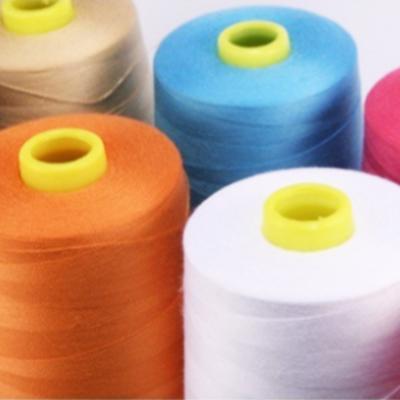 China Hot Sale Anti-bacteria Polyester Yarn Rotor Spinning Solid Bulk Yarn for sale