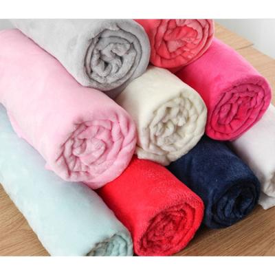 China Breathable Flannel Decor For Jacquard Sofa Fabric Pajamas Home Textile Fabric for sale