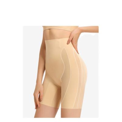 China Antibacterial High Waist Slimming Corset Hip Pads Tummy Control Underwear Padded Butt Lifter Body Panties Shapewear For Women for sale