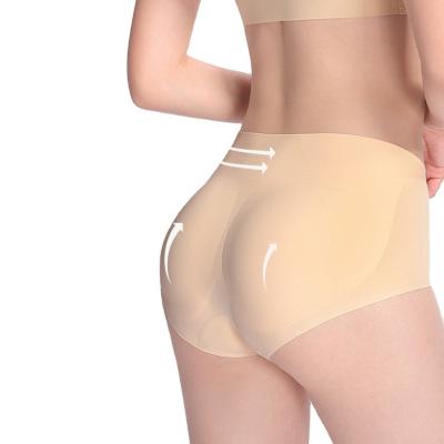 China Antibacterial Women Padded Lift Up Panties Butt Lifter Shaper Hip Lift Buttocks Hip Pads Control Invisible Panties Briefs Underwear Lingerie for sale