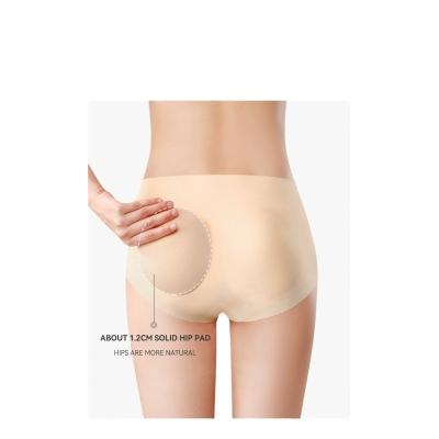 China Antibacterial Women Waist Shapewear Boyshorts Tummy Burner High Butt Enhancer Padded Buttocks Shaper Panties for sale