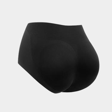 China Antibacterial Women Padded Butt Hip And Buttocks Panties Enhancer Plus Size Shapers Underwear Booty Butt Lifter Seamless Panties for sale