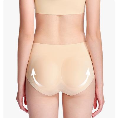 China Antibacterial Butt Lifter Panties Padded Shapewear For Women Hip Enhancer Pads Shorts Underwear Tummy Control for sale