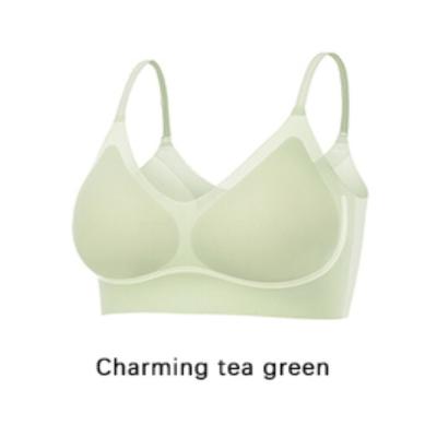 China 2022 High Quality Latex Lingeries Women's Bra Ladies Breathable Daily Seamless Sexy Bra Custom Made Wholesale Lace Lingerie for sale