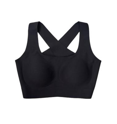 China High-impact Seamless Gym Sports Bra New Design Gym Clothing Women Dry Goods Fitness Breathable Yoga Bra for sale