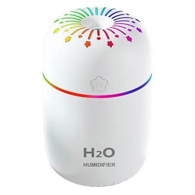 China 2021 Modern Variable Colors LED Light Diffuser Ultrasonic Air Humidifier 8l With Remote Control Aromatherapy Diffuser Oil Air Humidifier for sale