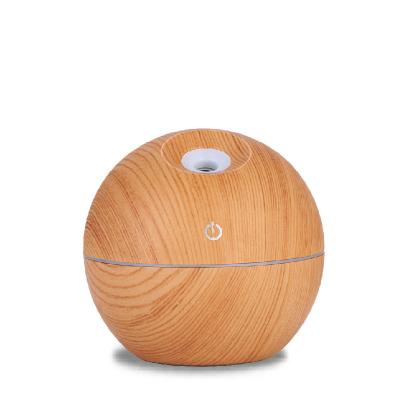 China 2021 New Arrival Variable Colors LED Light Usb Uktrasonic Air Humidifier Diffuser Aromatherapy Humidifier Humidifier With Oil for sale