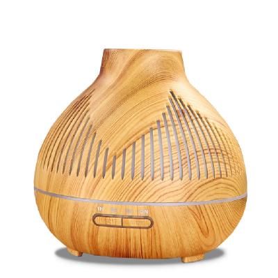 China 2022 Humidifier and Drunkard Variable Sale Free Sample Light Colors LED Wooden Air Purifier Led Humidifier Light Aromatherapy Air Essential Oil for sale