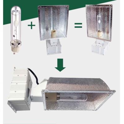 China Seed Starting Raised Green ETL Listed 315 Watt CDM Grow Light Ceramic Metal Halide Fixture 315W CMH With Bulb for sale