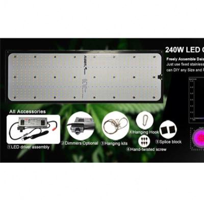 China Seed Starting 240w LED Quality Hydroponic Board Samsung Led Grow Light For Indoor Plants for sale