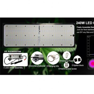 China Seed starting new generation full spectrum lm301B led LED quality board grow light for indoor greenhouse lighting for sale