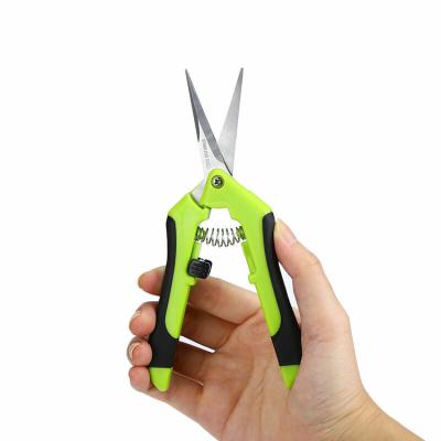 China Anti-Slip Handle Best Using Hydroponics Farmer Grow Garden Scissors Balancing Plant Scissors For Branch for sale