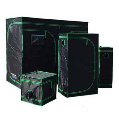 China Easily Assembled Indoor Hydroponic 4X4 Growing Box Set For Sale Weed Grow Tent for sale