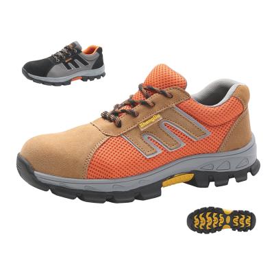 China Best Selling Shock Resistant / Puncture Resistant Cheap Price Anti-Puncture Steel Toe Cap Labor Safety Work Shoes for sale