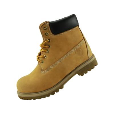 China 2021 Nubuck Steel Toe New Products Leather Unique Rubber Men's Steel Toe Safety Shoes Sport for sale