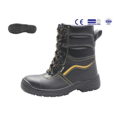 China Steel Winter Men's Full Toe Winter Boots Construction Boots Winter Safety Shoes for sale