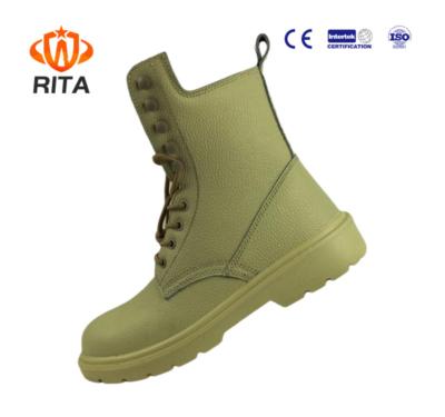 China Original Wholesale Casual Fashion Army Boots Men's Leather Tactical Military Shoes Men's Military Boots for sale