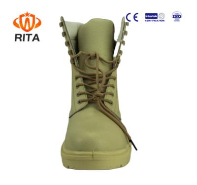 China Wholesale Leather Army Tactical Military Combat Winter Outdoor Men's Boots for sale