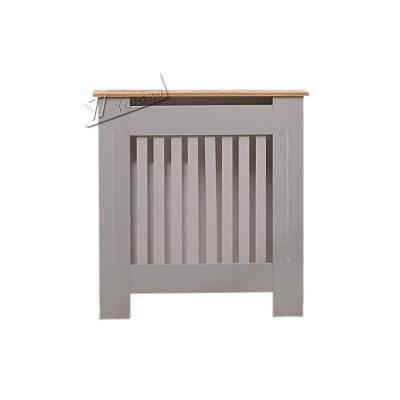 China Modern Convertible Living Room Furniture Gray Wooden Radiator Cover for sale