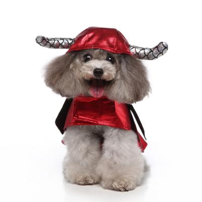 China High Quality Selling Pet Supplies Cotton Position Equipment Viable Hot Funny Christmas Halloween Pet Clothes for sale