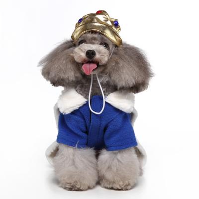 China Viable Hot Sale Cosplay Pet Supplies Holding Equipment Funny Halloween Christmas Dog Hoodie Pet Clothes for sale