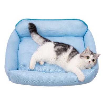 China Wholesale Custom Cheap High Quality Breathable Pet Beds And Soft Accessories Pet Beds for sale