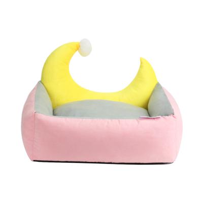 China Wholesale Custom Cheap High Quality Breathable Pet Beds And Soft Accessories Pet Beds for sale