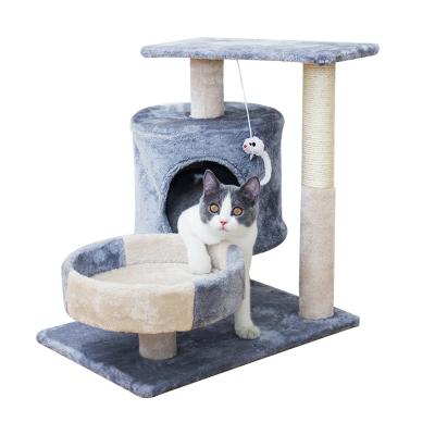 China Wholesale Custom Cheap High Quality Cat Tree Cat Scratcher Cats Tree for sale