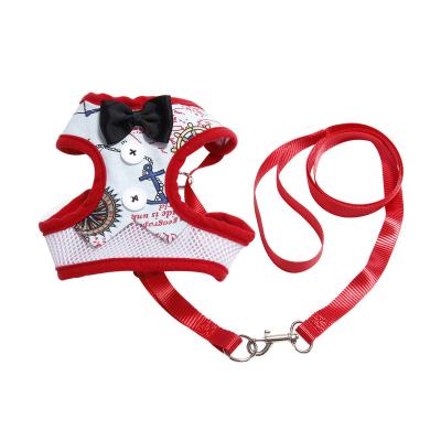 China High Quality Wholesale Custom Cheap Pet Collar Leash & Harness DETACHED Pet Harness for sale